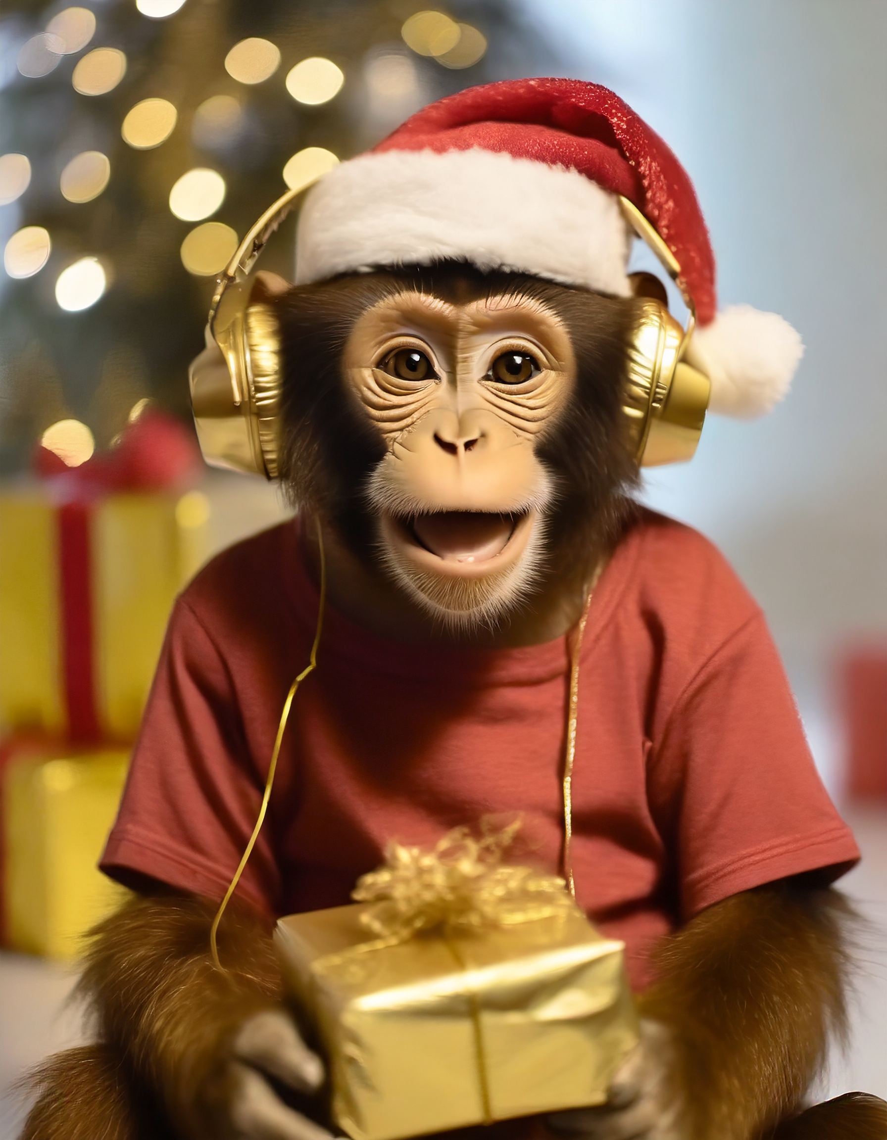 Weihnachtswahnsinn bei Radio Affengeil: Ein Fest der Musikvielfalt mit KI-Moderation!